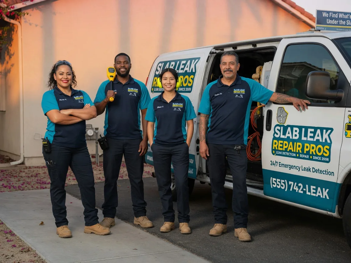 Slab Leak Repair company in Charlotte, IA