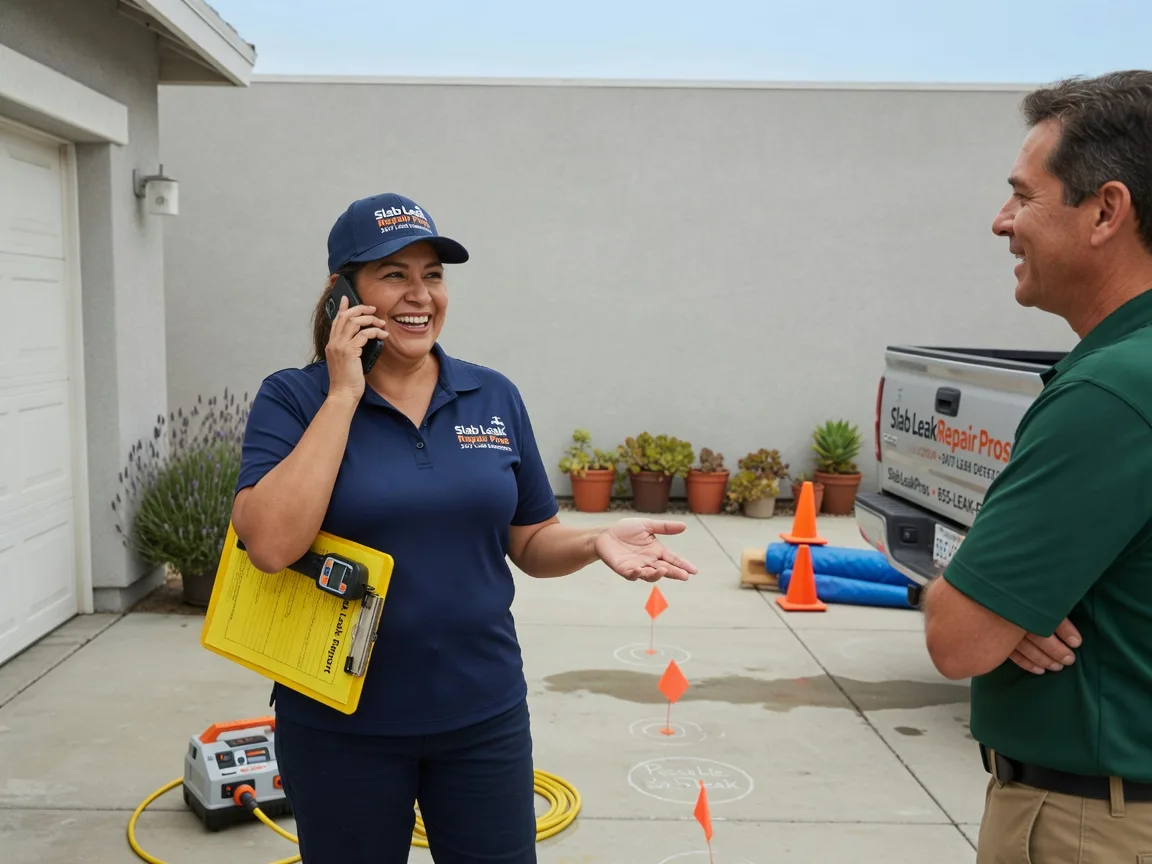 Slab Leak Repair Charlotte, IA FAQs